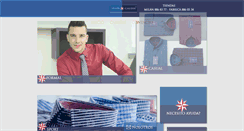 Desktop Screenshot of camisassagari.com