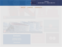 Tablet Screenshot of camisassagari.com